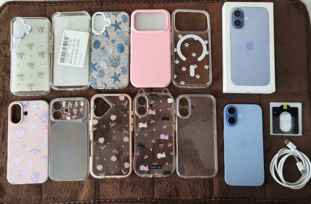iPhone 17 256GB FU (Category: iPhone 17 Series) located in Pasay City. Submitted by gentlewolf_1a02ae (Listing ID 1469136379, Image 1). Description: iPhone 17 256GB – Mist Blue ✨ Details: ✅iPhone 17 256GB ✅Mist Blue ✅97% Battery Health ✅197 Cycle Count ✅7 months used ✅Under Apple warranty until March 2027 ✅No dents — not even one ✅No scratches / very well-maintained ✅Everything working perfectly ✅Complete with original box & cord ✅10 cases includ