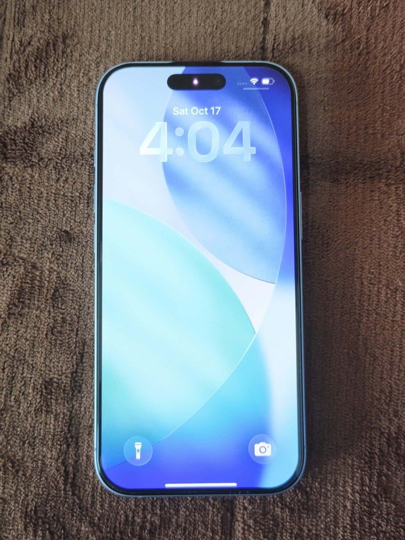 iPhone 17 256GB FU (Category: iPhone 17 Series) located in Pasay City. Submitted by gentlewolf_1a02ae (Listing ID 1469136379, Image 3). Description: iPhone 17 256GB – Mist Blue ✨ Details: ✅iPhone 17 256GB ✅Mist Blue ✅97% Battery Health ✅197 Cycle Count ✅7 months used ✅Under Apple warranty until March 2027 ✅No dents — not even one ✅No scratches / very well-maintained ✅Everything working perfectly ✅Complete with original box & cord ✅10 cases includ