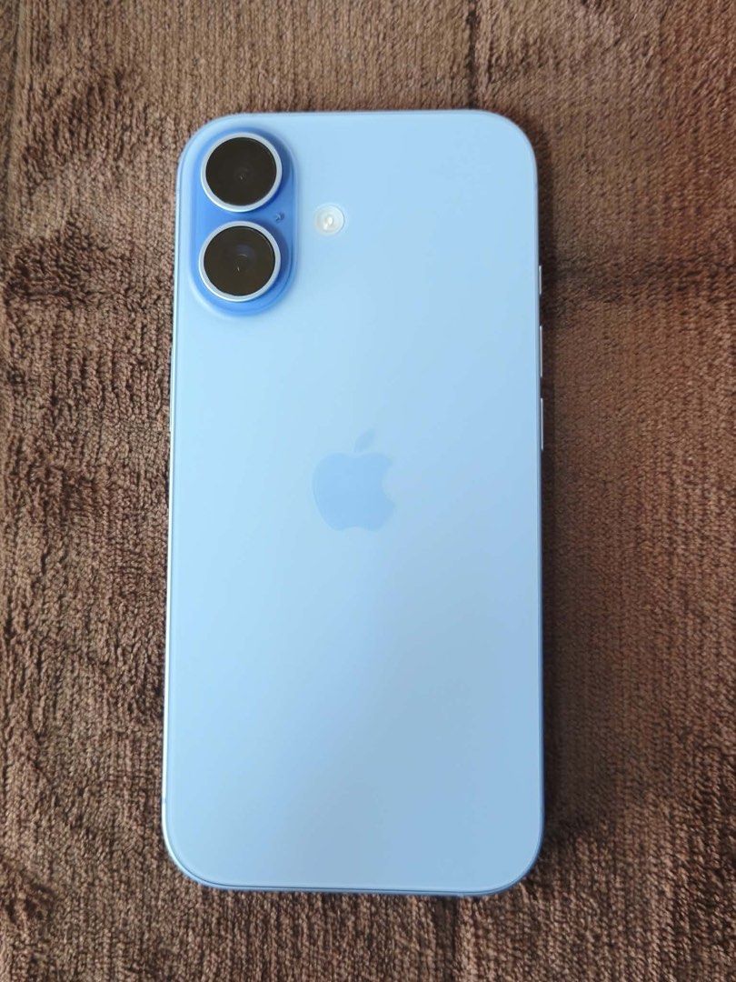 iPhone 17 256GB FU (Category: iPhone 17 Series) located in Pasay City. Submitted by gentlewolf_1a02ae (Listing ID 1469136379, Image 2). Description: iPhone 17 256GB – Mist Blue ✨ Details: ✅iPhone 17 256GB ✅Mist Blue ✅97% Battery Health ✅197 Cycle Count ✅7 months used ✅Under Apple warranty until March 2027 ✅No dents — not even one ✅No scratches / very well-maintained ✅Everything working perfectly ✅Complete with original box & cord ✅10 cases includ