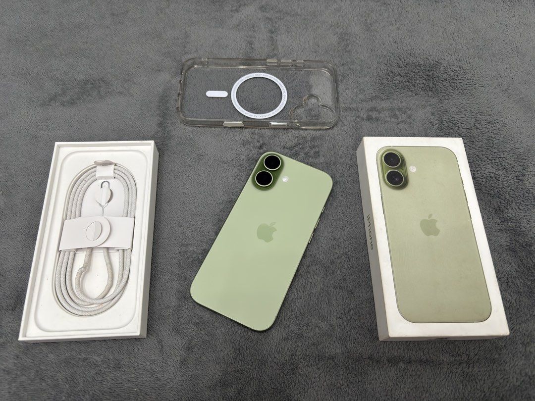 iPhone 17 256GB XA FU 100% (Category: iPhone 17 Series) located in Antipolo. Submitted by itsmeven (Listing ID 1469110036, Image 1). Description: AVAILABLE FOR SALE OR SWAP ‼️ iPhone 17 256GB Sage Green 💚💚💚 Local variant Openline 🔋 100% 🔌 63 cycle count only Warranty until January 2027 PHP 45,000 Slight negotiable Swapping Value is Higher ✅ Complete original standard package ✅ No dents ✅ Guaranteed no functionality issue ✅ 99% smoothness, ve