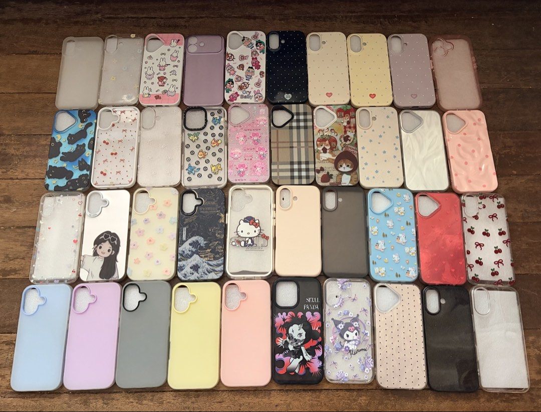 iPhone 17 cases TAKE ALL 40 pcs (Category: Cases & Sleeves) located in Pasig City. Submitted by maxine888 (Listing ID 1468860709, Image 1). Description: Take all 40 pcs.