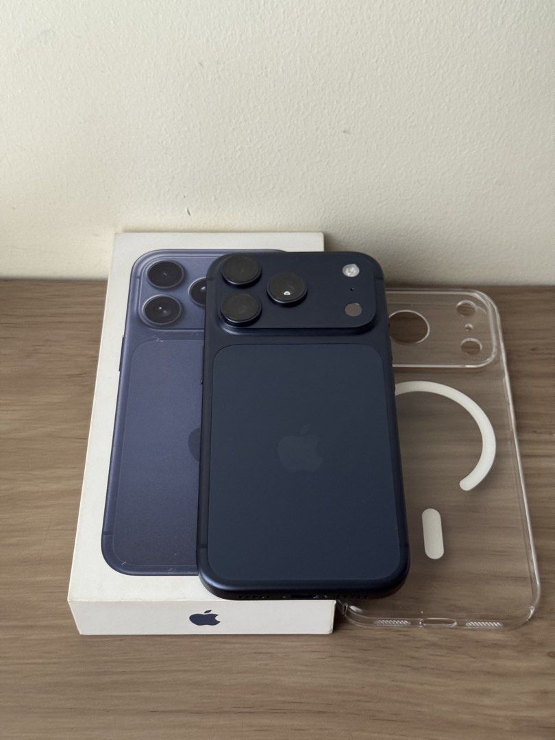 Iphone 17 Pro 256gb (Category: iPhone 17 Series) located in Mandaluyong City. Submitted by cyrrrrr (Listing ID 1469057852, Image 1). Description: Iphone 17 Pro 256gb (Not Pro Max) * Factory Unlock/Openline * Bought at Digital walker Makati * Warranty until April 2027 * Battery health: 99% 206cc - can last a day. * ALL working - True tone, Face ID, Camera, Sounds, Screen etc. * No icloud issue Issue: - Replaced OLED by 3rd party worth 17k, quality