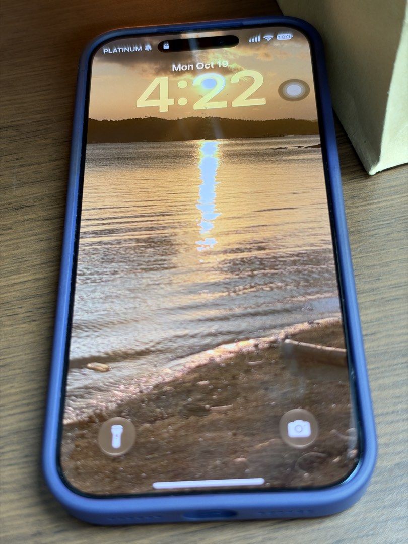 Iphone 17 Pro Max (Category: iPhone 17 Series) located in Caloocan City. Submitted by cutenaelmo-30115 (Listing ID 1469015143, Image 2). Description: Less than a year No issue need to upgrade.