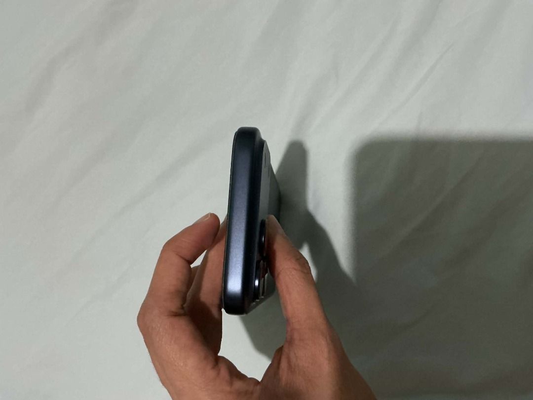 iPhone 17 Pro Max 1TB 💙 (Category: iPhone 17 Series) located in Caloocan City. Submitted by nobledolphin_929ef3 (Listing ID 1469101663, Image 2). Description: ✨ Deep Blue ✨ 6 months old | Lady-owned ✨ 100% Battery Health ✨ No scratches, dents, or issues ✨ With tempered glass from Amazon ✨ With box and cord ✨ Excellent, well-maintained condition.