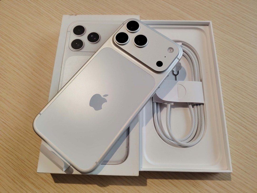 iPhone 17 Pro Max 256GB XA FU 96% (Category: iPhone 17 Series) located in Antipolo. Submitted by itsmeven (Listing ID 1469108865, Image 1). Description: AVAILABLE FOR SALE ‼️‼️ iPhone 17 Pro Max 256GB LOCAL VARIANT OPENLINE 🔋 96% BH 🔌 275 cycle count Warranty till November 2026 PHP 64000 Slight negotiable ✅ Complete original standard package ✅ Unused cord ✅ 99% smoothness no dents ✅ No functionality issues ✅ Test and reset all you want ✅ Free c