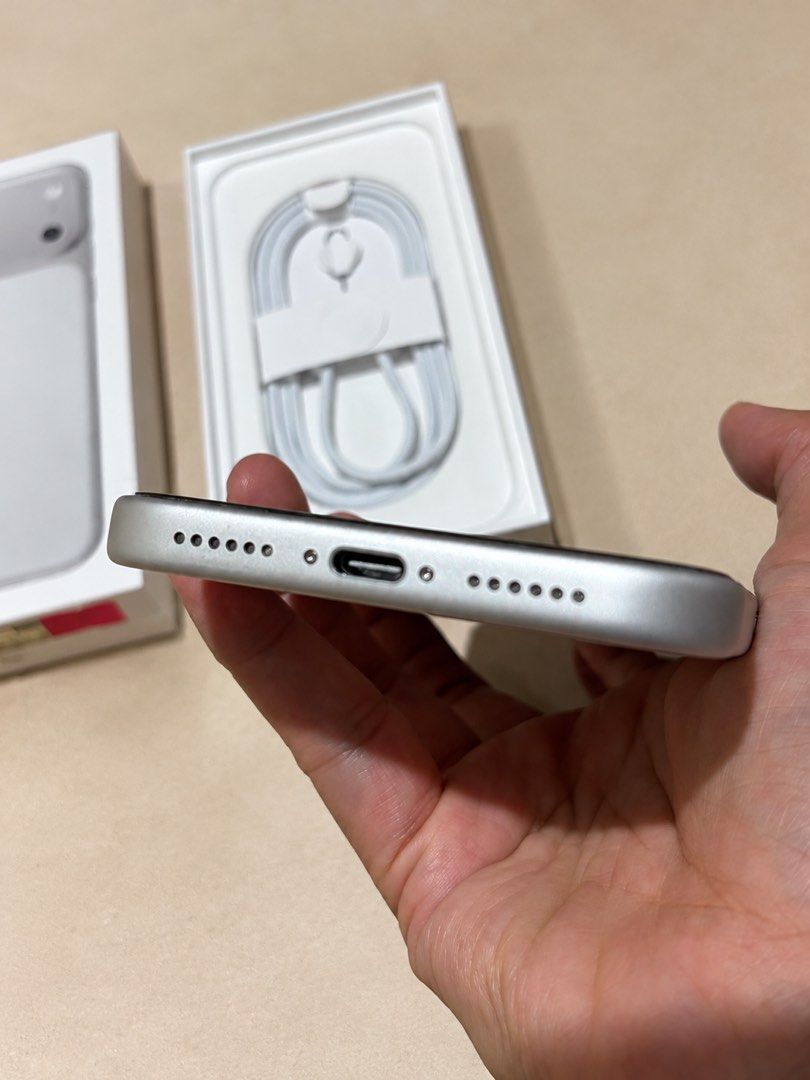 IPhone 17 ProMax in Silver (256GB) (Category: Other Mobile & Gadget Accessories) located in San Pedro. Submitted by cathy_paras (Listing ID 1468993008, Image 3). Description: 📱 iPhone 17 Pro Max 256GB — SILVER 🤍 💾 256GB Storage 🔒 Smartlocked 🇵🇭 NTC Approved 🔋 100% Battery Health 📦 Complete Original Package 💯 100% Smooth — No Issues 🛠️ No History of Repair ✨ BRAND NEW CONDITION — SUPER ALAGA! 🥰 Check & Reset All You Want! Perfect for pe