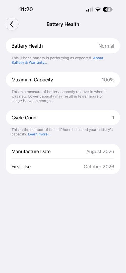 iPhone 18 Pro Max 512gb - Burgundy (Category: iPhone 18 Series) located in Alicia. Submitted by minnieeeee098 (Listing ID 1469104548, Image 2). Description: .