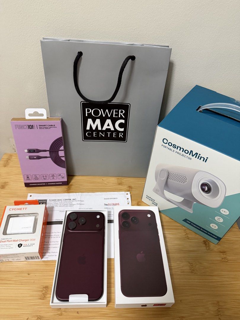 Iphone 18 pro max Burgundy 256gb 0cc (Category: iPhone 18 Series) located in Quezon City. Submitted by alou20 (Listing ID 1469003898, Image 3). Description: For sale or swap Iphone 18 pro max 256gb Burgundy Open for checking purposes only 0 cycle count Bought from power mac w/ receipt QC loc. Can have if pick up via lalamove/grab or ship via LBC.