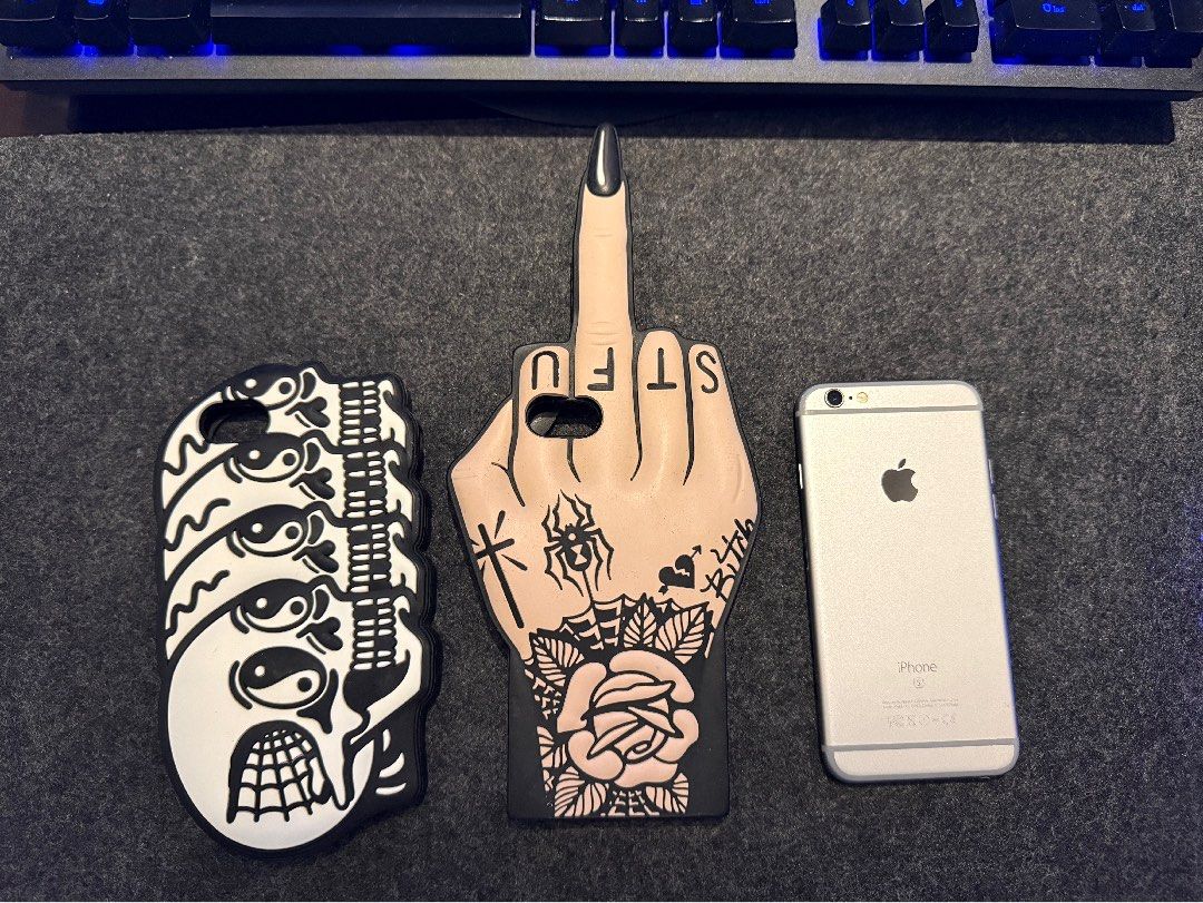 iPhone 6s + case (new battery) (Category: iPhone 6 Series) located in Manila. Submitted by grandpenguin0925 (Listing ID 1469110051, Image 2). Description: New battery 100% capacity Ship via jnt or lalamove Meet up San Fernando pampanga area Honest issue: Dead pixel upper right corner but all touch is working.