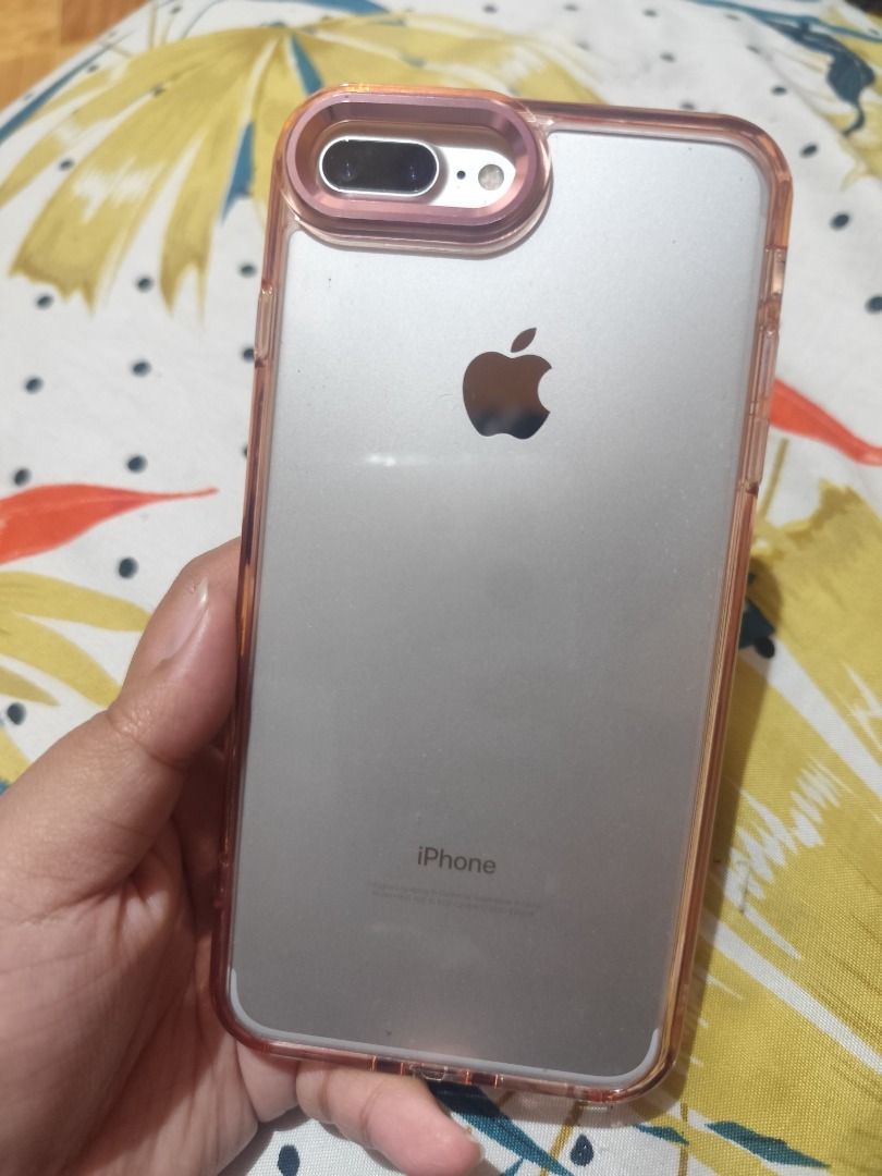 Iphone 7 Plus 📱 (Category: iPhone 7 Series) located in Caloocan City. Submitted by oddmountain.930c4c (Listing ID 1469095302, Image 2). Description: Selling my personal used iPhone 7 Plus📱 - 128GB - No issue / smooth all sides - Openline / any SIM - NTC Certified - Battery Health: 100% - With charger - Unit and case For meetup/pickup only 💌.