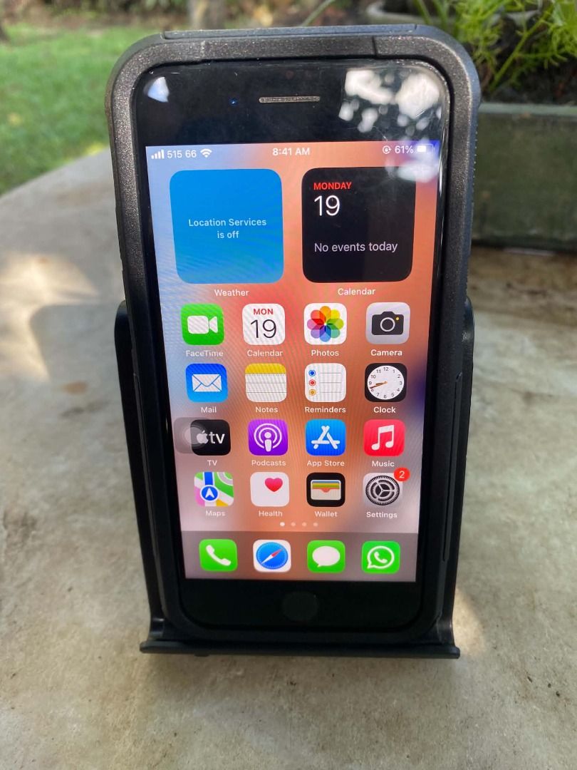 iPHONE 8 64GB – FACTORY UNLOCKED (Category: iPhone 8 Series) located in Caloocan City. Submitted by royalshark.5e5a8f (Listing ID 1468933899, Image 2). Description: 📱 FOR SALE: iPHONE 8 64GB – FACTORY UNLOCKED 🍎 ✨ UNIT DETAILS: ✅ iPhone 8 – 64GB ✅ Factory Unlocked ✅ Safe to Reset ✅ No History of Repair ✅ 100% Battery Health – NOT BOOSTED ✅ Fingerprint / Touch ID Working ✅ No Passcode ✅ No Apple ID / iCloud Account Linked ✅ Updated to iOS 16.7.1