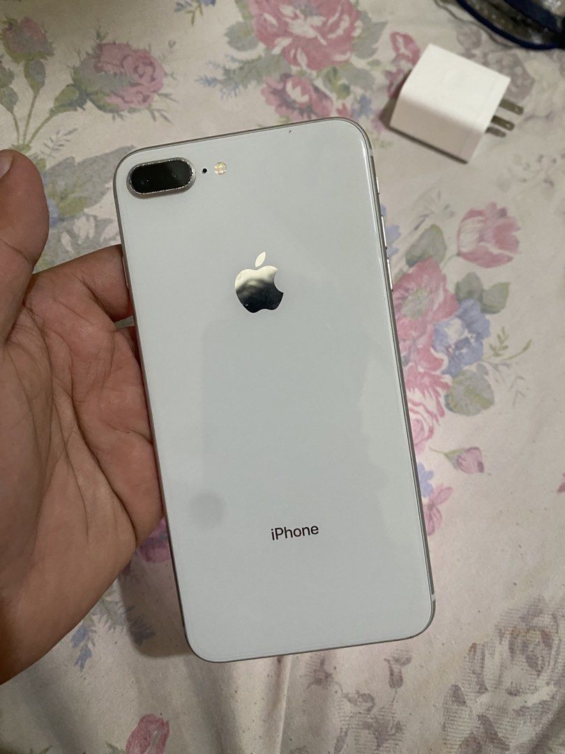 iPhone 8Plus 64GB PPA VARIANT NTC (Category: iPhone 8 Series) located in Pasig City. Submitted by marcrafael (Listing ID 1469135123, Image 3). Description: REPOST AND REPRICE OPEN FOR SWAP! FOR SALE: iPhone 8 Plus 64GB Selling Price: ₱4,499 FIRM PRICE! Specifications & Features: ✅ 64GB Storage ✅ 100% Battery Health newly replaced ✅ True Tone Working ✅ Fingerprint / Touch ID Working ✅ No Hidden Issues Issue: ⚠️ Screen has a slight yellowish tint. 