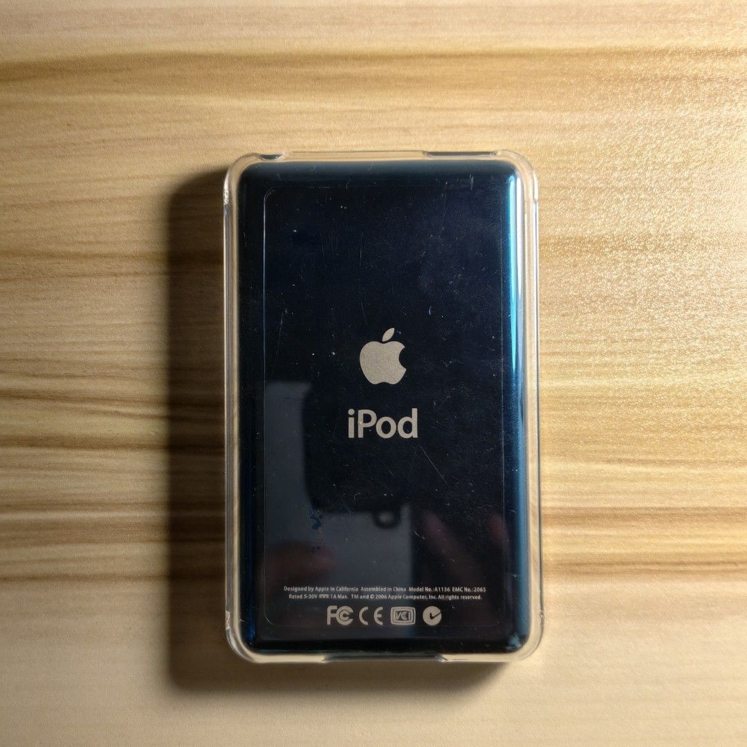 iPod Classic 5.5th Gen | 512GB | USB-C MODDED | ROCKBOX INSTALLED (Category: Portable Music Players) located in Manila. Submitted by johnmichae52048 (Listing ID 1469102426, Image 2). Description: 💿 Upgraded iPod Classic 5.5th Generation — A perfect combination of vintage aesthetics and modern functionality! ✨ EXTERNAL FEATURES: ✅ Brand-new transparent faceplate (see-through design) ✅ Red Click Wheel ✅ USB Type-C Mod – Modern charging and connect