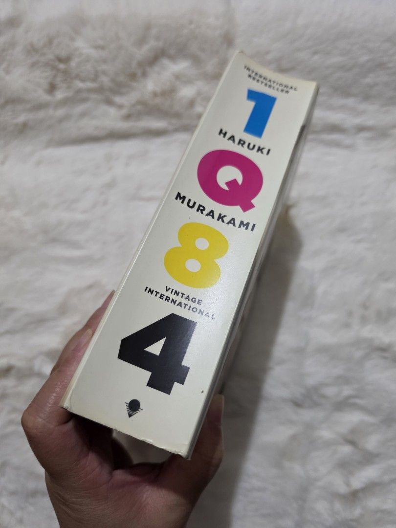 IQ84 by Haruki Murakami Paperback (Category: Storybooks) located in Manila. Submitted by meicy_wndr (Listing ID 1469059131, Image 2). Description: Location: DAVAO CITY Delivery: LBC.