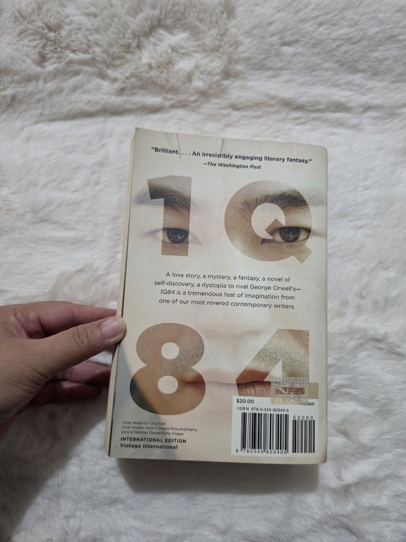 IQ84 by Haruki Murakami Paperback (Category: Storybooks) located in Manila. Submitted by meicy_wndr (Listing ID 1469059131, Image 3). Description: Location: DAVAO CITY Delivery: LBC.