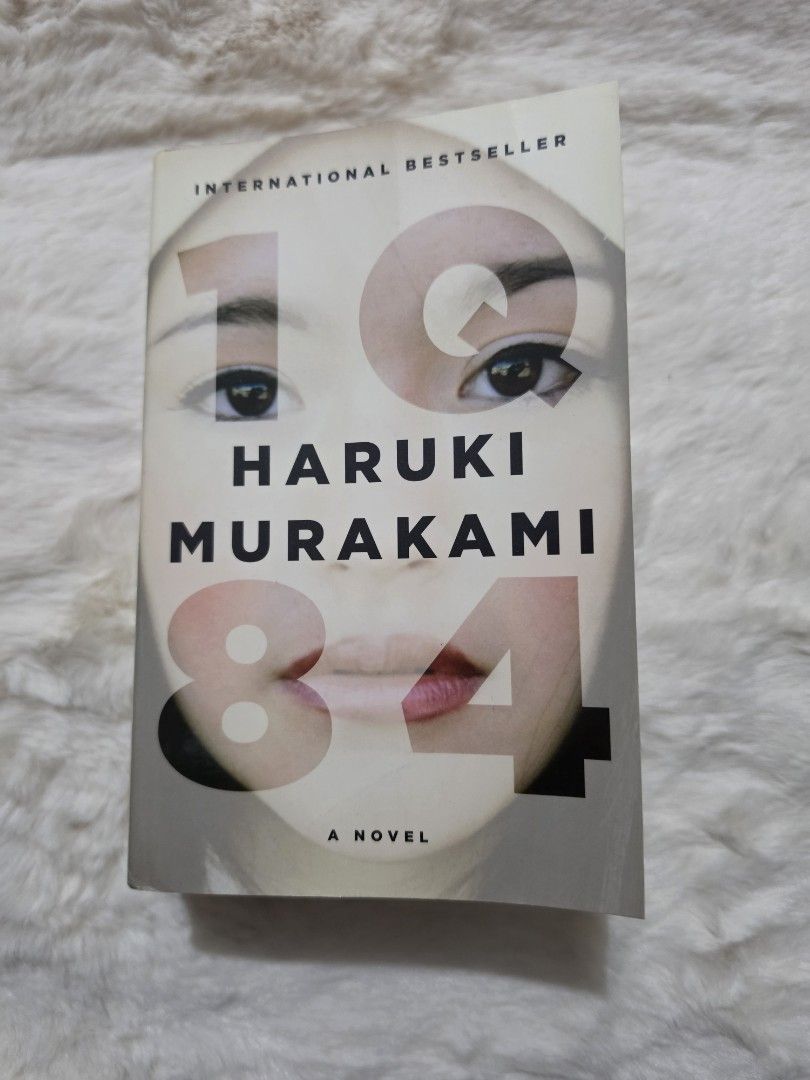 IQ84 by Haruki Murakami Paperback (Category: Storybooks) located in Manila. Submitted by meicy_wndr (Listing ID 1469059131, Image 1). Description: Location: DAVAO CITY Delivery: LBC.