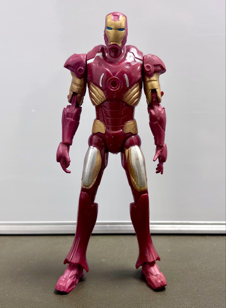 Iron Man Figure (Category: Other Merchandise) located in Tarlac. Submitted by ggplaysph (Listing ID 1469034566, Image 1). Description: Iron Man Figure • 50 pesos only • Bootleg / Loose (no box) • With rattles • Size: 6 inches 📍COD/COP available. Shipping fee must be paid first to secure your order. Item(s) payable upon delivery/pick-up..