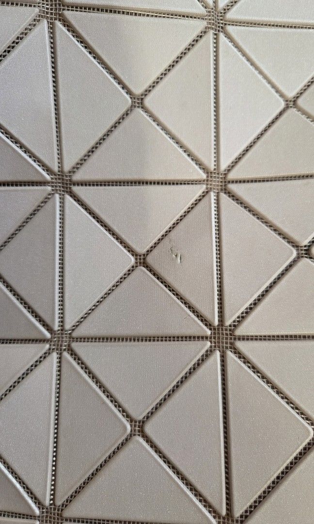 Issey miyake baobao bag (Category: Luxury Bags & Wallets) located in Pagudpud. Submitted by jmpascual044757 (Listing ID 1468970185, Image 2). Description: 100% guaranteed original very light sign of use has a dot flaw seen on photo pass po sa maarte pass sa barat no to free sf initially posted for 2500, reduced to 1800.