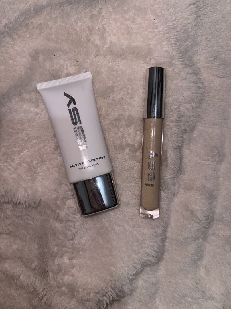 ISSY ACTIVE SKIN TINT & CONCEALER 🎀 (Category: Makeup) located in Legazpi City. Submitted by rivaa_q (Listing ID 1469086694, Image 1). Description: ୨ৎ FOR SALE: ISSY ACTIVE SKIN TINT & CONCEALER 🎀 Decluttering my makeup collection! 💗 𐙚 Issy Active Skin Tint — Shade Vanilla 𐙚 Issy Active Concealer — Shade YF1 ♡ RFS: Decluttering ♡ Condition: once used ♡ Price: 450 for the two ♡ MOP: Gcash/BPI payment ♡ Location: Legazpi.