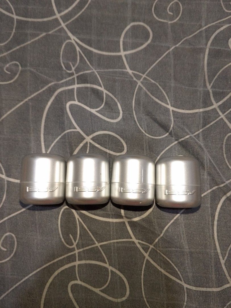Issy Creme Stick (Glass, Flush, Heat, & Shadow) (Category: Makeup) located in Angeles City. Submitted by cheonten_ (Listing ID 1469101680, Image 1). Description: ‎💗Decluttering!💗 ‎🌸 Issy Creme Sticks (Shades: Clear, Flick, Burn, Snatch) ‎🌸 Can be sold individually or bundle (500 pesos only if bundle) ‎🌸 Lightly used ‎ ‎RFS: Need funds. ‎ ‎📍 Angeles City, Pampanga ‎💳 GCash/GoTyme/Maribank/Maya ‎📦 J&T Express.