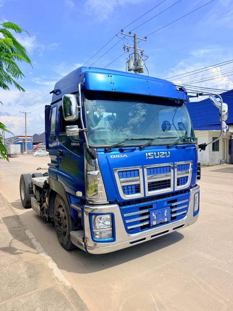 Isuzu giga (Category: Heavy Vehicles) located in Subic. Submitted by shukrynawf30426 (Listing ID 1468936821, Image 3). Description: tractor head euro 4.