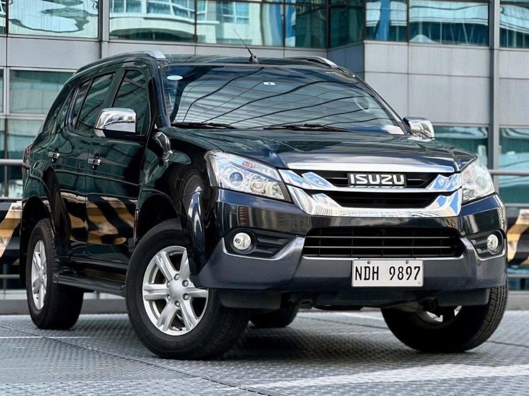Isuzu MUX 4x2 LSA 2.5 Diesel Automatic Auto (Category: Used Cars) located in Makati City. Submitted by allcarsbyjanraydejesus (Listing ID 1468981177, Image 3). Description: 2015 Isuzu MUX 4x2 LSA 2.5 Diesel Automatic Php 658,000 Only‼️ ☎️0935 600 3692 JAN RAY DE JESUS 🔰SCREENSHOT THIS POST OR LOOK JAN RAY DE JESUS TO GET YOUR SPECIAL DISCOUNT🔰 ALL IN LOW DP PROMO (Subject for Approval) ✅️ALL IN CASHOUT - Php 87,000 2 YRS - Php 35,302 3 YRS - Ph