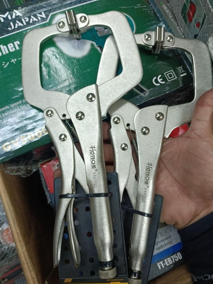 ITEM: VISE GRIP C CLAMP SPECS: (Category: Home Improvement Tools & Accessories) located in Manila. Submitted by 09171479278_elsie. (Listing ID 1469010257, Image 1). Description: ITEM: VISE GRIP C CLAMP SPECS:.