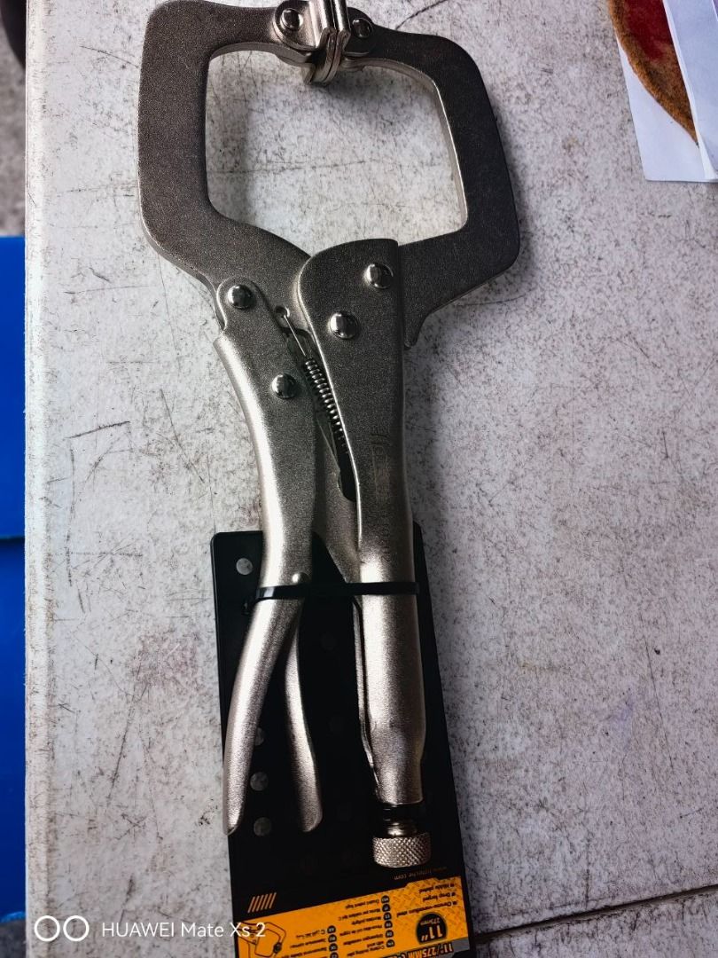 ITEM: VISE GRIP C CLAMP SPECS: (Category: Home Improvement Tools & Accessories) located in Manila. Submitted by 09171479278_elsie. (Listing ID 1469010257, Image 3). Description: ITEM: VISE GRIP C CLAMP SPECS:.