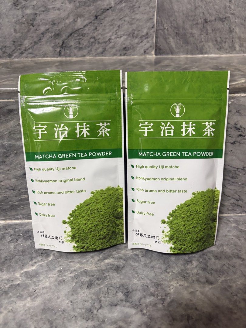 Ito Kyuemon Matcha Green Tea Poweder (Category: Other Food & Drinks) located in Paranaque City. Submitted by rookbun (Listing ID 1469012146, Image 1). Description: 📍Paranaque loc every Tues to Thurs(Mckinley West & Mandaluyong) message me for more inquiries.