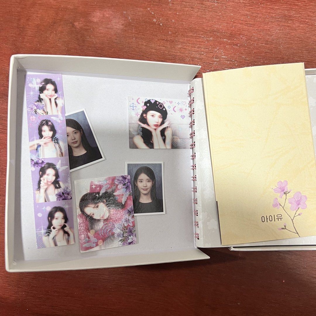 IU A Flower Bookmark 3 (Category: K-Wave Merchandise) located in Paranaque City. Submitted by mxryll (Listing ID 1469122252, Image 3). Description: inclusions in the pictures + CD CD played once just to check if working.