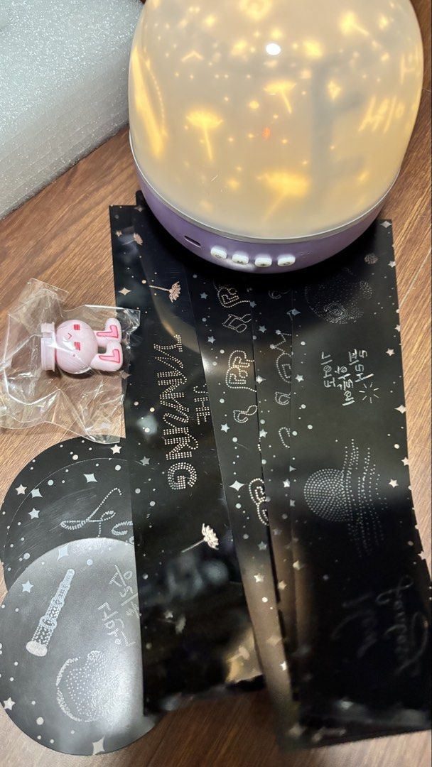 IU The Winning Beam BT Speaker (Category: Other Stationery & Craft) located in Paranaque City. Submitted by harugaxx (Listing ID 1468930389, Image 2). Description: Free Shipping within Metro Manila.