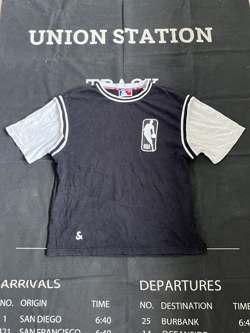 Jack & Jones x NBA y2k Jersey (Category: Formal Shirts) located in San Pedro. Submitted by lewisbadinas06 (Listing ID 1469102159, Image 1). Description: Jack & Jones x NBA y2k Jersey Authentic! Small on Tag (Fits Medium to Large) Needs Wash only 27 Length 22 Width .
