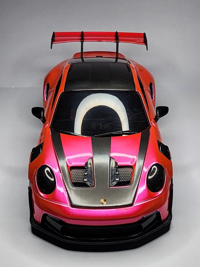 Jada 1/24 Porsche GT3RS Chase Variant (Category: Interactive Toys) located in Manila. Submitted by xanders_corner (Listing ID 1468952238, Image 1). Description: Unsealed mint condition. Neg.
