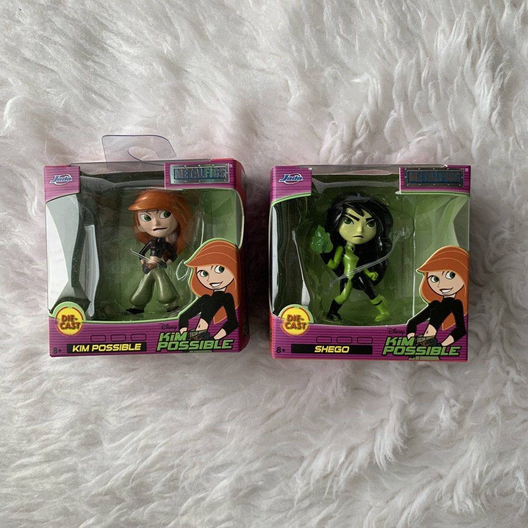 Jada Toys Kim Possible and Shego Figures (Category: Figurines & Statues) located in Manila. Submitted by y0000n (Listing ID 1469092722, Image 1). Description: mop gcash maribank dop 2 days dm for queries!.