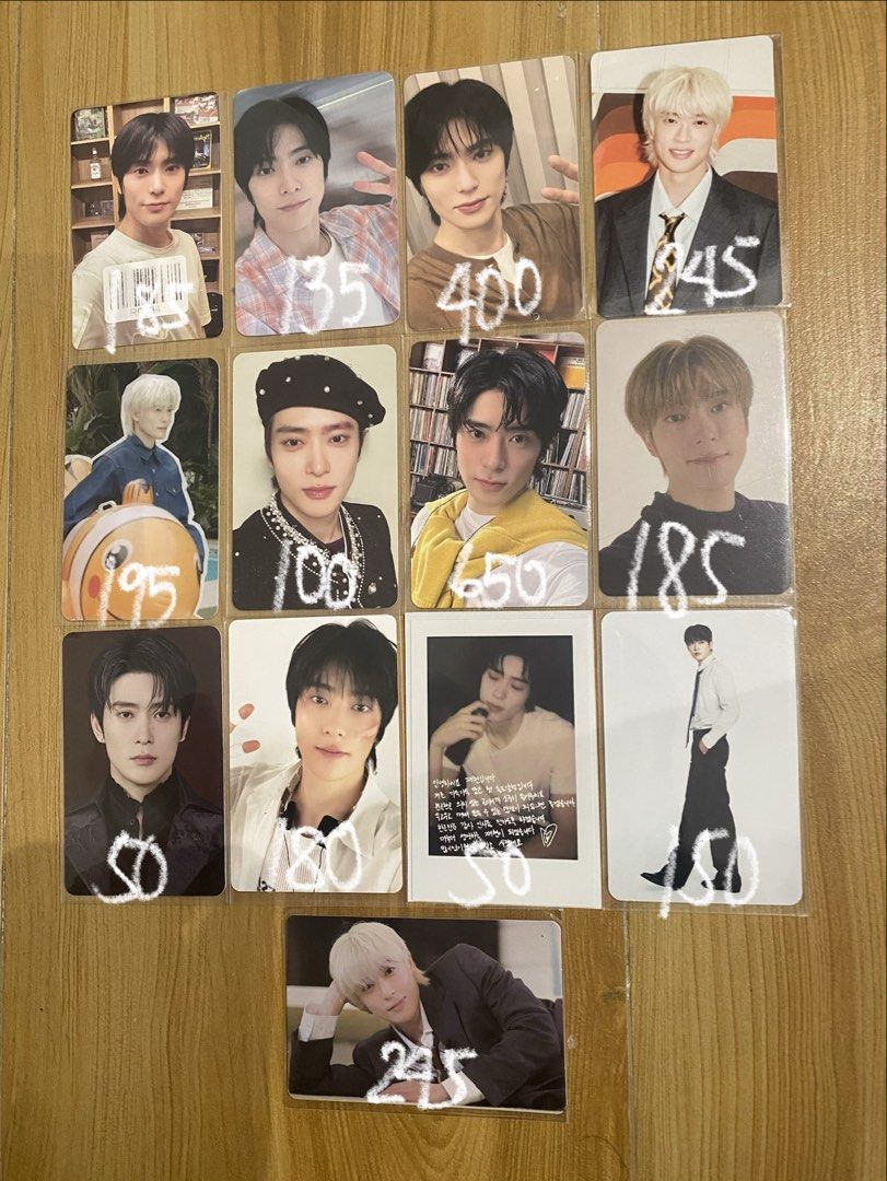 Jaehyun Official Photocards (Category: K-Wave Merchandise) located in Manila. Submitted by dohwacart (Listing ID 1469094810, Image 1). Description: — Jaehyun Official Photocards 🏷️ payo or dop 📍manila 💵 gcash / maribank 🚚 j&t / lalamove t. wts lfb ph nct 127 dij smoke ktown4u pob kms makestar smtown apple music moneyclip soundwave real peach code.