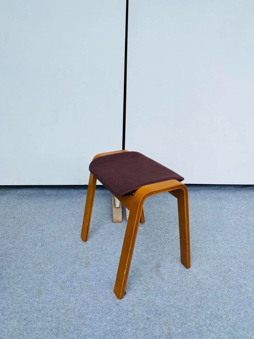 “JAPAN SURPLUS” BENTWOOD FOOTREST / MINIMALIST STOOL (Category: Chairs) located in Manila. Submitted by jerichocal17856 (Listing ID 1468974362, Image 2). Description: “JAPAN SURPLUS” BENTWOOD FOOTREST / MINIMALIST STOOL SIZE: 17.5L” x 11.5W” x 18H” inches (AS-IS ITEM) IN GOOD CONDITION.
