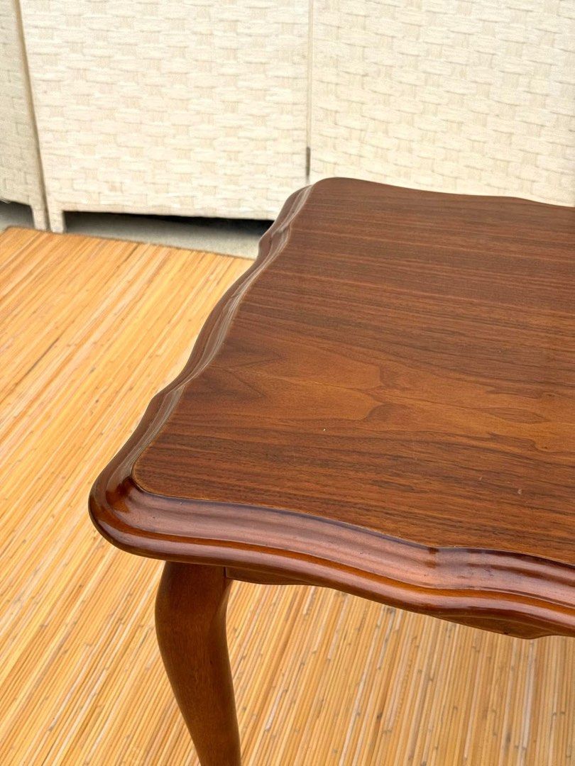 JAPAN SURPLUS ELEGANT DESIGN CENTER TABLE IN GOOD CONDITION (Category: Tables & Sets) located in Manila. Submitted by jerichocal17856 (Listing ID 1468972293, Image 3). Description: JAPAN SURPLUS ELEGANT DESIGN CENTER TABLE IN GOOD CONDITION SIZE: 16.5H x 47 x 23W inches.