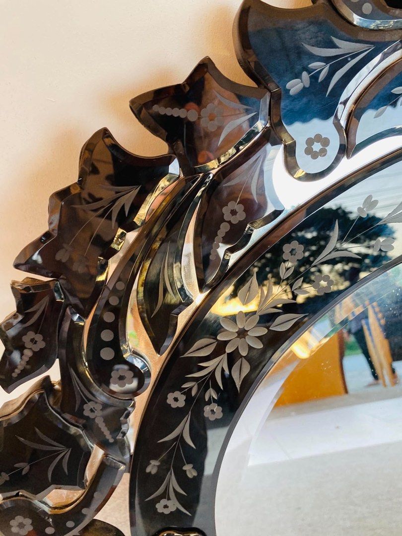 “JAPAN SURPLUS” ROUND HANG MIRROR (Category: Other Home Furniture) located in Manila. Submitted by jerichocal17856 (Listing ID 1468979922, Image 3). Description: “JAPAN SURPLUS” ROUND HANG MIRROR SIZE: 31D” inches (AS-IS ITEM) IN GOOD CONDITION.