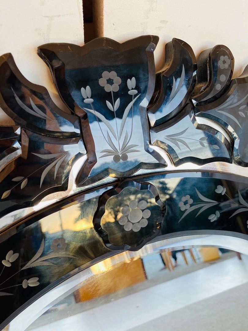 “JAPAN SURPLUS” ROUND HANG MIRROR (Category: Other Home Furniture) located in Manila. Submitted by jerichocal17856 (Listing ID 1468979922, Image 2). Description: “JAPAN SURPLUS” ROUND HANG MIRROR SIZE: 31D” inches (AS-IS ITEM) IN GOOD CONDITION.