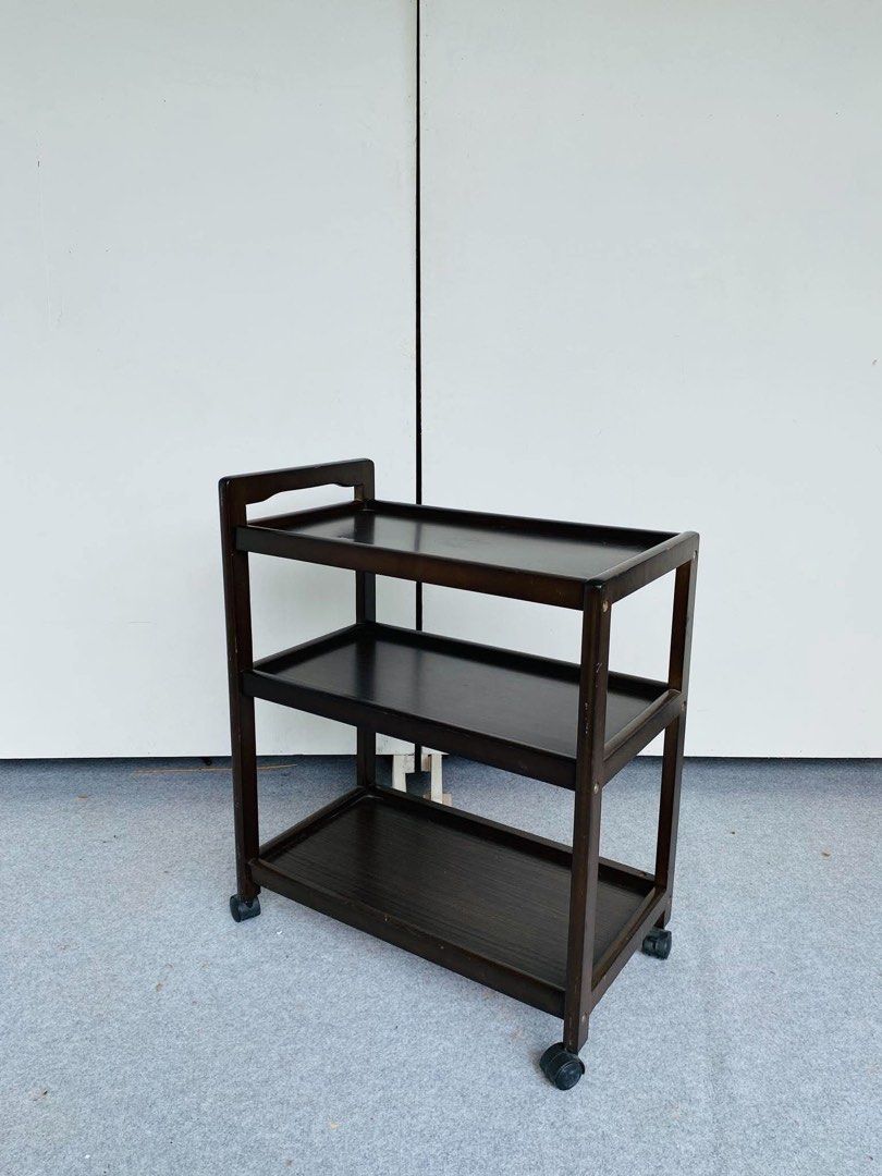 “JAPAN SURPLUS” SERVICE TROLLEY (Category: Other Home Furniture) located in Manila. Submitted by jerichocal17856 (Listing ID 1468976716, Image 2). Description: “JAPAN SURPLUS” SERVICE TROLLEY SIZE: 24L” x 14W” x 26.5H” inches (AS-IS ITEM) IN GOOD CONDITION.