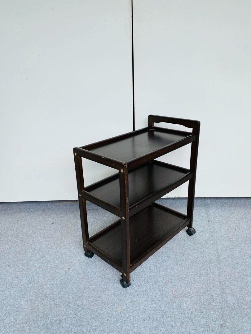 “JAPAN SURPLUS” SERVICE TROLLEY (Category: Other Home Furniture) located in Manila. Submitted by jerichocal17856 (Listing ID 1468976716, Image 1). Description: “JAPAN SURPLUS” SERVICE TROLLEY SIZE: 24L” x 14W” x 26.5H” inches (AS-IS ITEM) IN GOOD CONDITION.