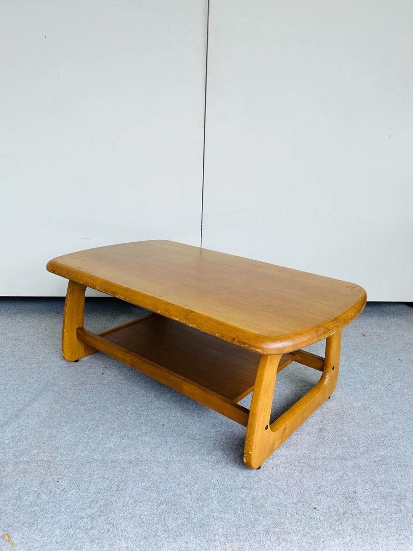 “JAPAN SURPLUS” SOLID WOOD CENTER TABLE (Category: Tables & Sets) located in Manila. Submitted by jerichocal17856 (Listing ID 1468976376, Image 1). Description: “JAPAN SURPLUS” SOLID WOOD CENTER TABLE SIZE: 40L” x 23W” x 17H” inches (AS-IS ITEM) IN GOOD CONDITION.