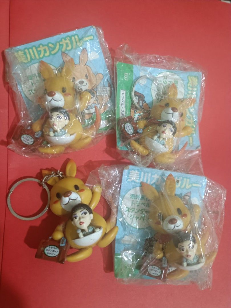 Japanese Charms & Keychains (Category: Other Merchandise) located in Quezon. Submitted by coolgoodvibes (Listing ID 1468958124, Image 2). Description: Japanese Charms & Keychains – For Sale 🔒 Milkey Charm Padlock Charms 9 pcs, in original packaging ₱150 each Take all 9 for ₱1,200 🔑 Japanese Character Keychains 3 pcs in packaging – ₱90 each 1 pc unpacked – ₱70 Take all 4 for ₱320 Good for bag charms, keychains, or collectors. 📩 Message me for i
