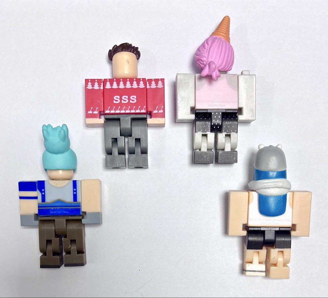 Jazwares Roblox Figures Set (Category: Other Merchandise) located in Tarlac. Submitted by ggplaysph (Listing ID 1469033757, Image 2). Description: Jazwares Roblox Figures Set • 250 pesos only • Authentic / Loose (no box) • Size: 3 inches 📍COD/COP available. Shipping fee must be paid first to secure your order. Item(s) payable upon delivery/pick-up..