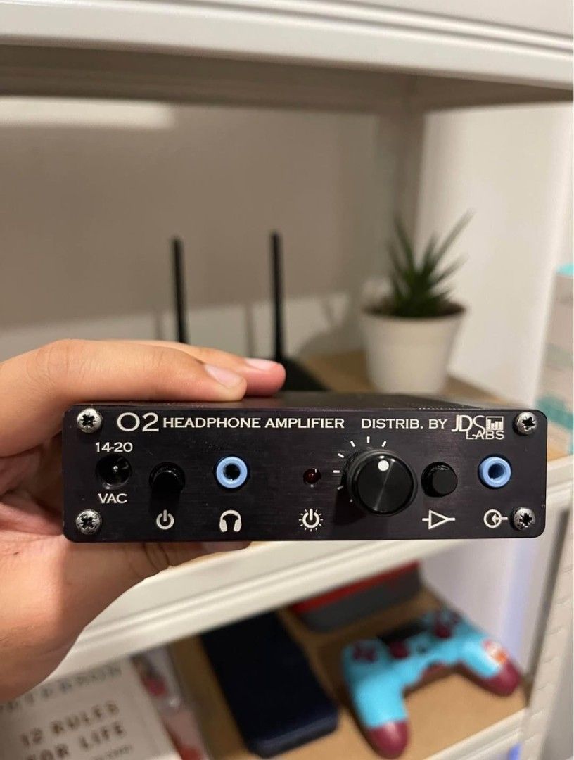 JDS Labs O2 Headphone Amplifier and Objective DAC (Category: Soundbars, Speakers & Amplifiers) located in Las Pinas. Submitted by jeksun81 (Listing ID 1468988432, Image 1). Description: Objective 2 + ODAC JDS LABS (02 + ODAC) -no issues -9/10 mint condition -Used not abused, plugged in a seperate wall socket safer use. -Perfect DAC/AMP for audiophile grades. Can perfectly run power-hungry, higher-end audiophile headphones. Bought in ConnectIT Sin