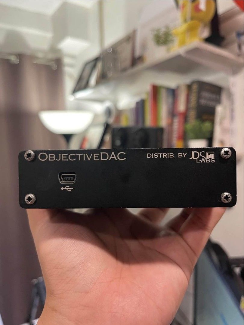 JDS Labs O2 Headphone Amplifier and Objective DAC (Category: Soundbars, Speakers & Amplifiers) located in Las Pinas. Submitted by jeksun81 (Listing ID 1468988432, Image 3). Description: Objective 2 + ODAC JDS LABS (02 + ODAC) -no issues -9/10 mint condition -Used not abused, plugged in a seperate wall socket safer use. -Perfect DAC/AMP for audiophile grades. Can perfectly run power-hungry, higher-end audiophile headphones. Bought in ConnectIT Sin