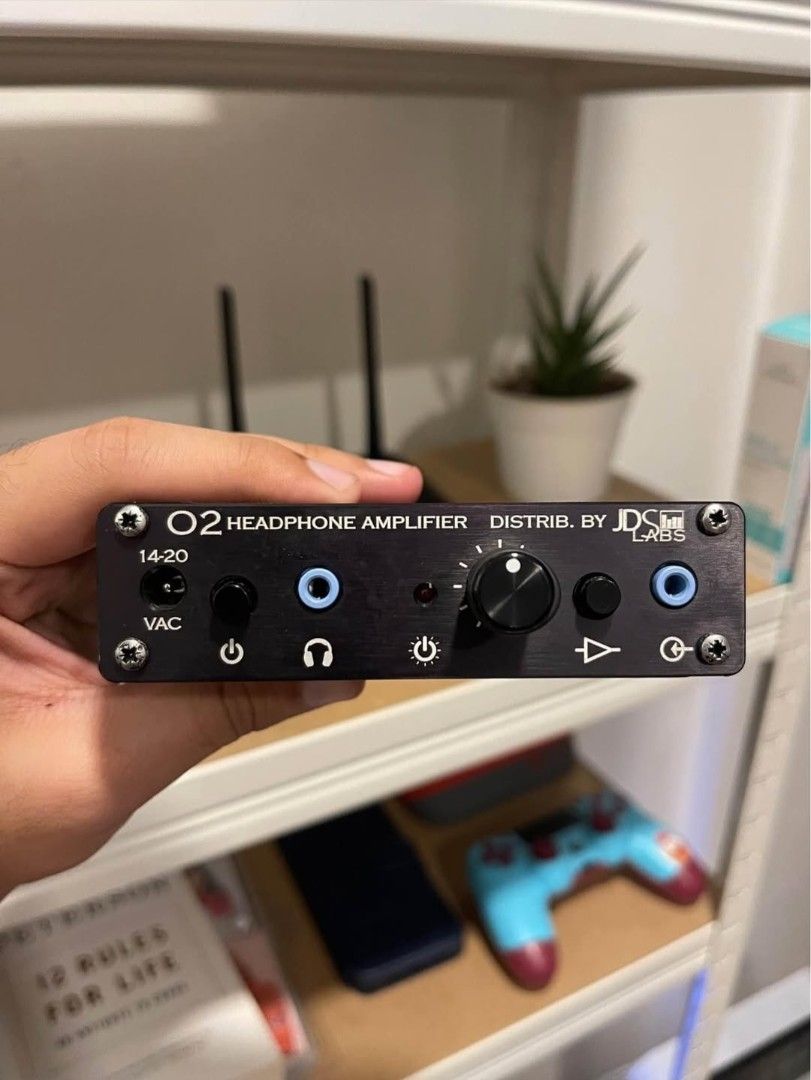JDS Labs O2 Headphone Amplifier and Objective DAC (Category: Soundbars, Speakers & Amplifiers) located in Las Pinas. Submitted by jeksun81 (Listing ID 1468988432, Image 2). Description: Objective 2 + ODAC JDS LABS (02 + ODAC) -no issues -9/10 mint condition -Used not abused, plugged in a seperate wall socket safer use. -Perfect DAC/AMP for audiophile grades. Can perfectly run power-hungry, higher-end audiophile headphones. Bought in ConnectIT Sin