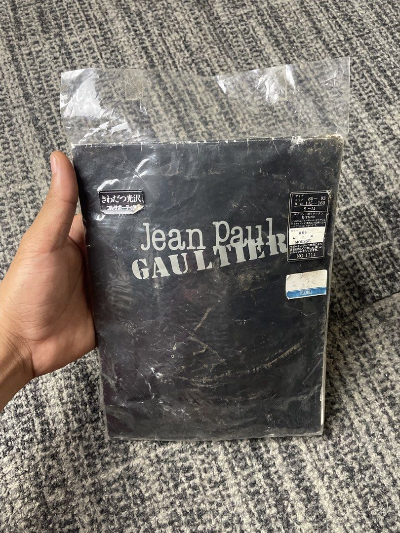 Jean Paul Gaultier Stockings (Category: Other Bottoms) located in Manila. Submitted by rdtp2 (Listing ID 1469106030, Image 3). Description: sobrang stretchy kaya fit sa small/medium/large no flaw brand new!.
