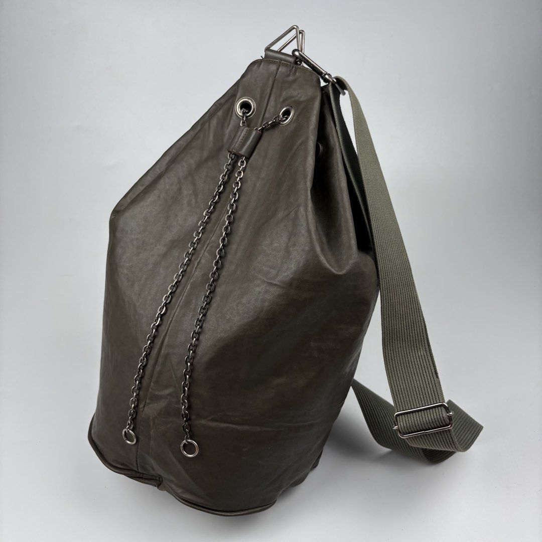 Jean Paul Gautier - Boxer 2 Way Bag (Category: Belt bags, Clutches and Pouches) located in Bacolod City. Submitted by cast.archives (Listing ID 1469104091, Image 1). Description: Jean Paul Gautier - Boxer 2 Way Bag Size: Medium Condition: Very good Flaw: None.