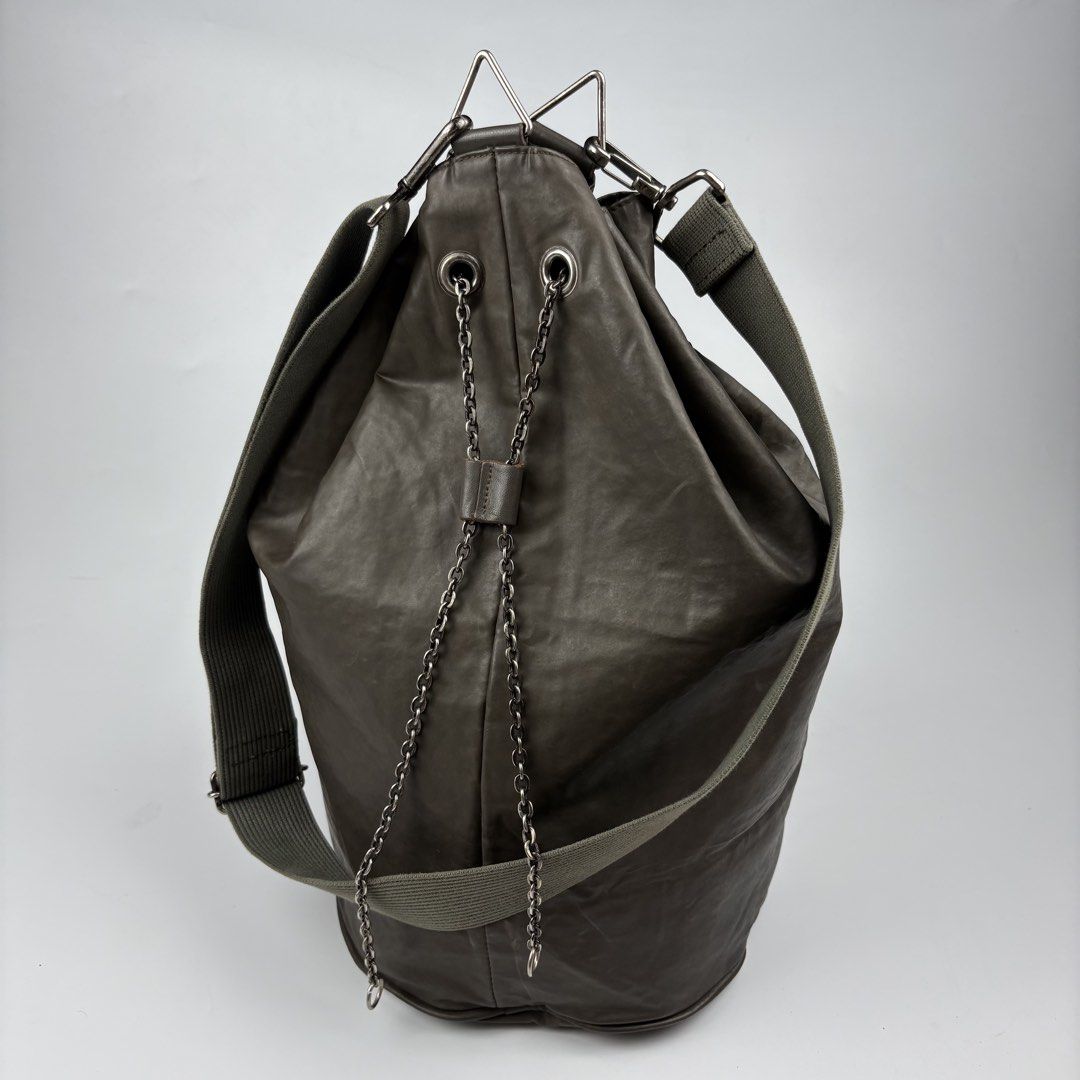 Jean Paul Gautier - Boxer 2 Way Bag (Category: Belt bags, Clutches and Pouches) located in Bacolod City. Submitted by cast.archives (Listing ID 1469104091, Image 3). Description: Jean Paul Gautier - Boxer 2 Way Bag Size: Medium Condition: Very good Flaw: None.